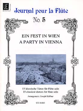Illustration de Ein Fest in Wien : 15 danses classiques