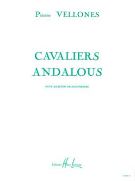 Illustration de Cavaliers andalous (4 saxophones)