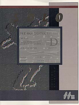 Illustration singelee premier quatuor op. 53