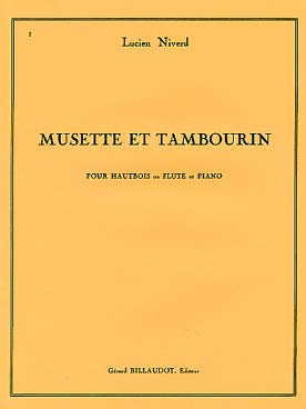 Illustration de Musette et tambourin