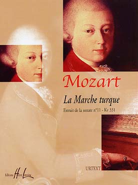 Illustration de Marche turque de la sonate K 331 en la M