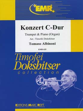 Illustration albinoni concerto en do maj