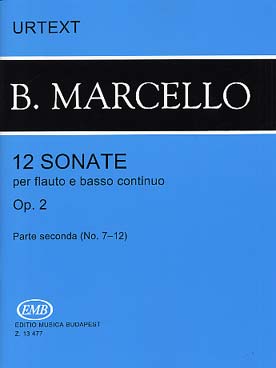 Illustration marcello sonates op. 2 (mb) vol 2 n°7-12