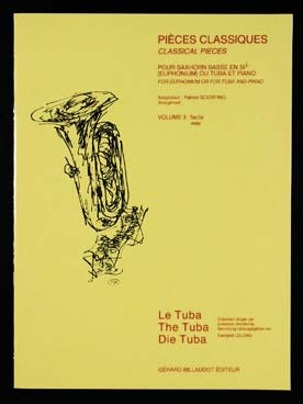 Illustration de PIÈCES CLASSIQUES (tr. Sciortino) - Vol. 3 (facile)