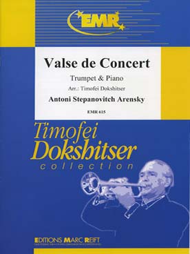 Illustration arensky valse de concert (dokshitser)