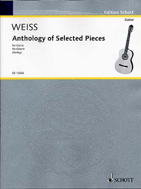 Illustration de Anthology of selected pieces (tr. Burley)