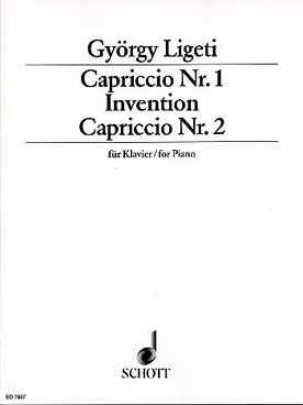 Illustration de Capriccio N° 1 et 2, invention