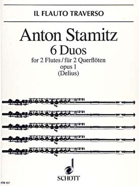 Illustration de 6 Duos op. 1 (Delius)