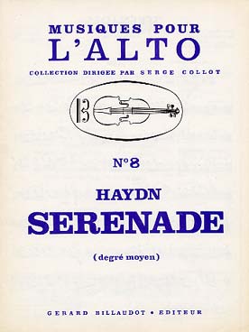Illustration de Sérénade