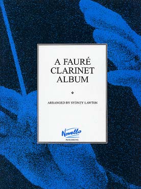 Illustration de Clarinet album (tr. Lawton) : 5 pièces