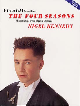 Illustration de Les 4 Saisons op. 8 - 7 extraits arrangés et simplifiés par Nigel Kennedy