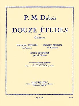 Illustration de 12 Études