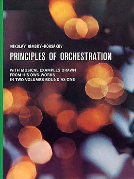 Illustration de Principles of orchestration (en anglais)