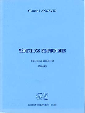 Illustration de Méditations symphoniques op. 31, suite