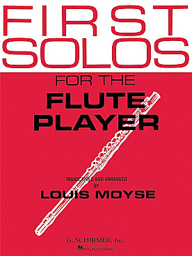 Illustration de First solos for flute player