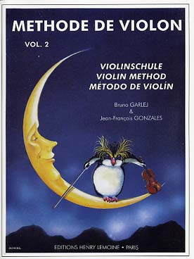 Illustration garlej/gonzales methode violon vol. 2