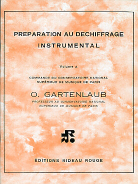 Illustration gartenlaub prep. dechiffrage vol. a