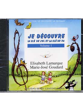 Illustration lamarque je decouvre sol-fa 1 cd