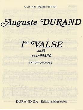 Illustration de Valse N° 1 op. 83 en mi b