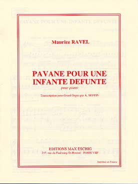 Illustration de Pavane pour une infante défunte (tr. Seutin)