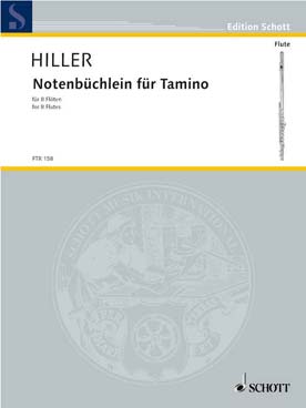 Illustration de Notenbüchlein für Tamino (8 flûtes)