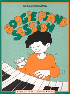 Illustration boogie piano session (heumann)