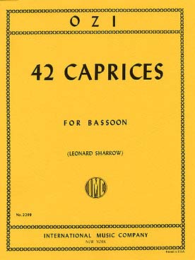 Illustration de 42 Caprices (Sharrow)