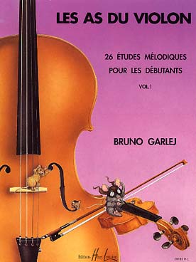 Illustration as du violon vol. 1 (garlej)