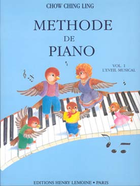 Illustration de Méthode de piano - Vol. 1
