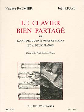 Illustration de Le Clavier bien partagé : l'art de jouer à 4 mains et à 2 pianos