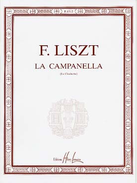 Illustration de La Campanella (étude d'après Paganini)