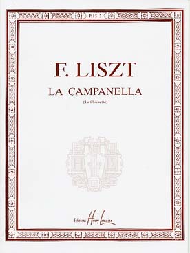 Illustration de La Campanella (étude d'après Paganini)
