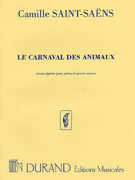 Illustration de Le Carnaval des animaux (tr. Garban)