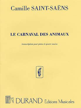 Illustration saint-saens carnaval des animaux (le)