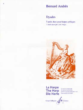 Illustration de Dyades pour 2 harpes celtiques