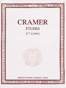 Illustration cramer etudes (hl) vol. 1