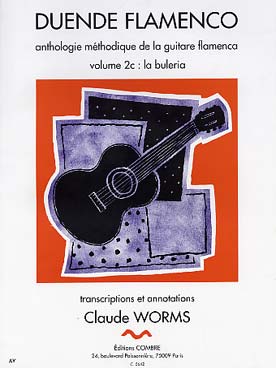 Illustration de Duende flamenco : anthologie méthodique de la guitare flamenca La Buleria - Vol. 2 C