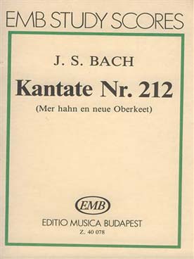 Illustration de Cantate N° 212 (des paysans)