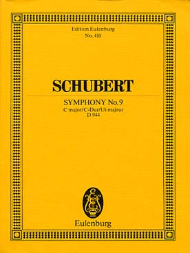 Illustration de Symphonie N° 9 (anciennement N° 7 ou N° 8) en do M "La Grande" (D 944)
