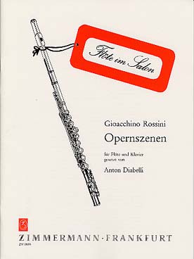 Illustration rossini opernzenen (tr. diabelli)