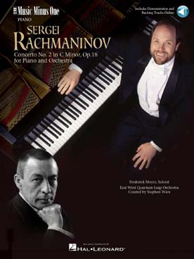 Illustration rachmaninov concerto n° 2 op. 18 do min