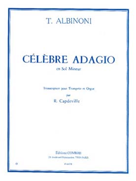 Illustration albinoni/giazotto adagio trompette/orgue