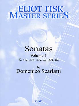 Illustration de 6 Sonates : K 512, 376, 377, 32, 274, 62 (tr. Fisk)