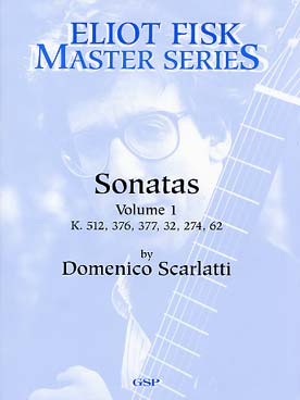 Illustration de 6 Sonates : K 512, 376, 377, 32, 274, 62 (tr. Fisk)