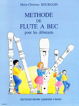 Illustration bourgoin methode flute a bec debutants
