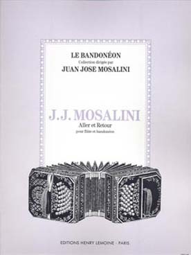 Illustration de Aller et retour pour flûte et bandonéon