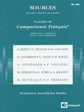 Illustration de Sources à propos de compositeurs  français (0954)