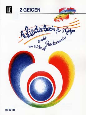 Illustration de LIEDERBUCH für 2 Geigen (Radanovics)