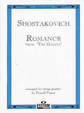 Illustration de Romance de Gadfly