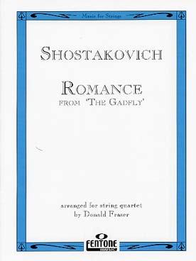 Illustration chostakovitch romance de gadfly
